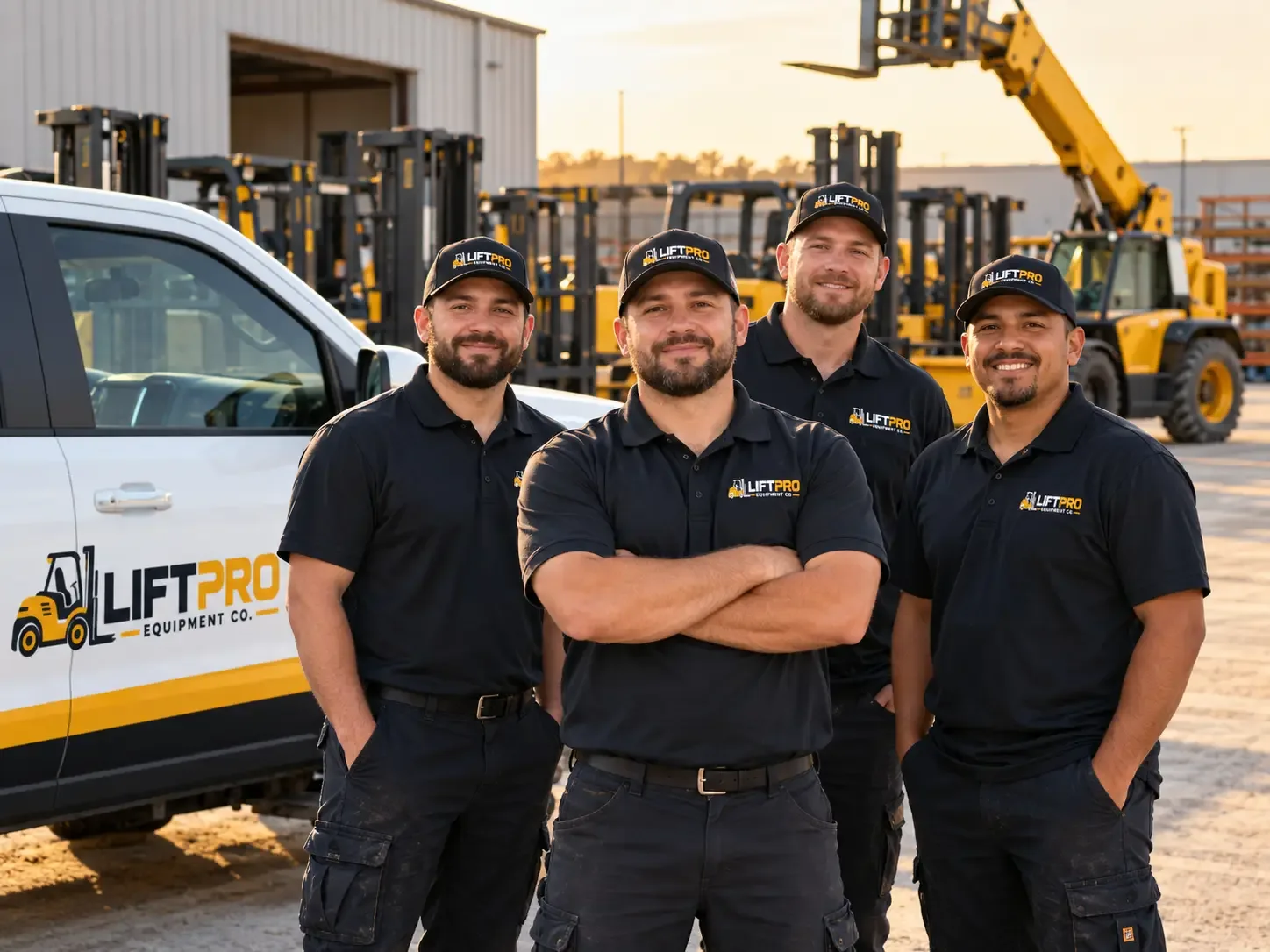 Forklift Rental company in South Amana, IA