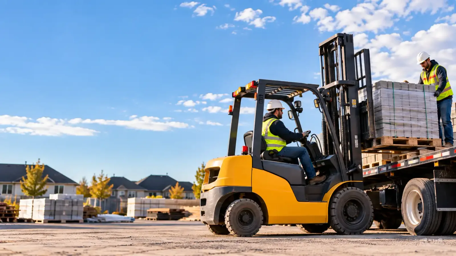 Forklift Rental in South Amana, IA